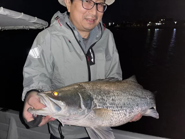 浦戸湾 ルアーガイド 梟（フクロウ） | 高知県 浦戸湾 での アカメ