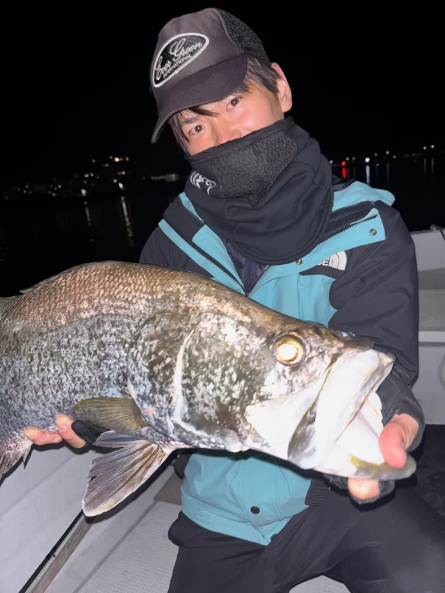 浦戸湾 ルアーガイド 梟（フクロウ） | 高知県 浦戸湾 での アカメ